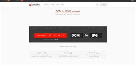 dcm to jpg converter free online
